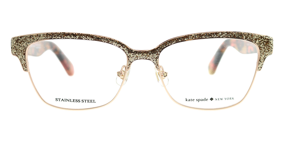 Kate Spade™ LADONNA 0S41 51 Gold Pink Eyeglasses