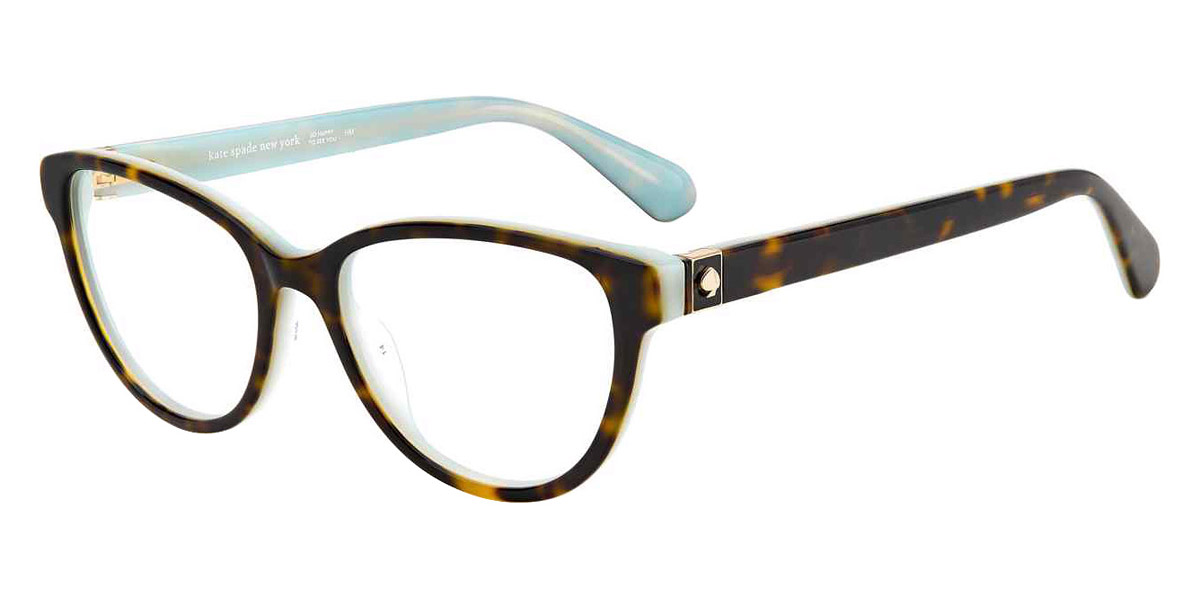 Kate Spade™ TAILYNN 0086 52 Havana Eyeglasses