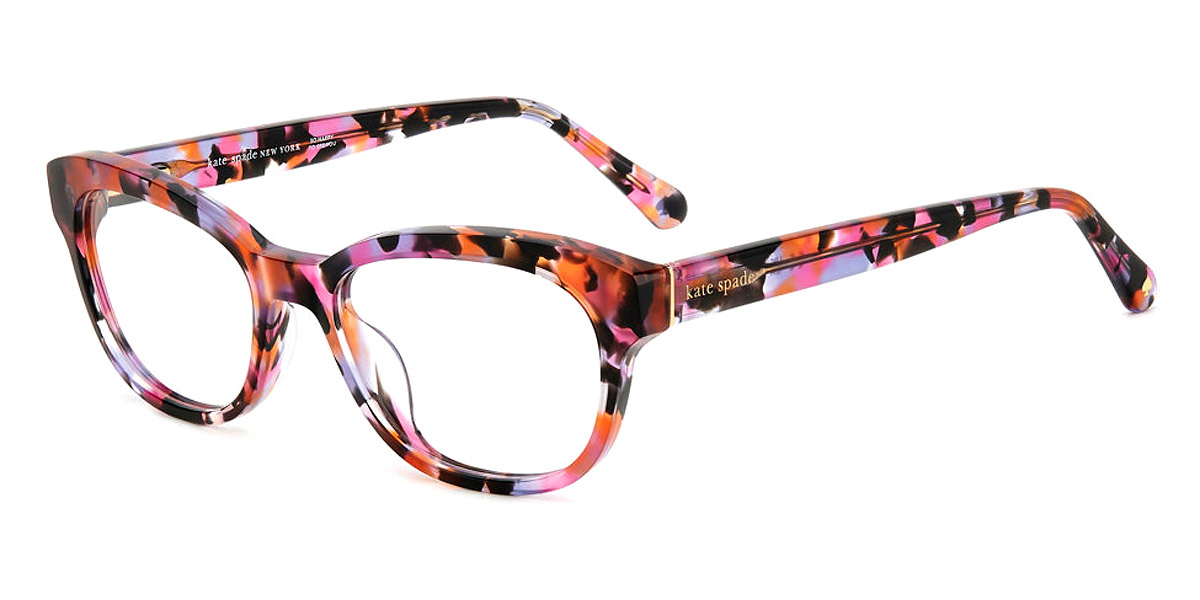 Color: Havana Multicolor (08XS) - Kate Spade KSPZELDA08XS52
