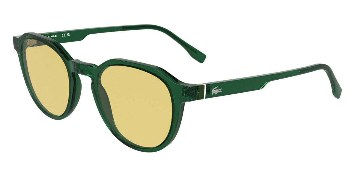 Color: Transparent Green (301) - Lacoste LACL6052S30151