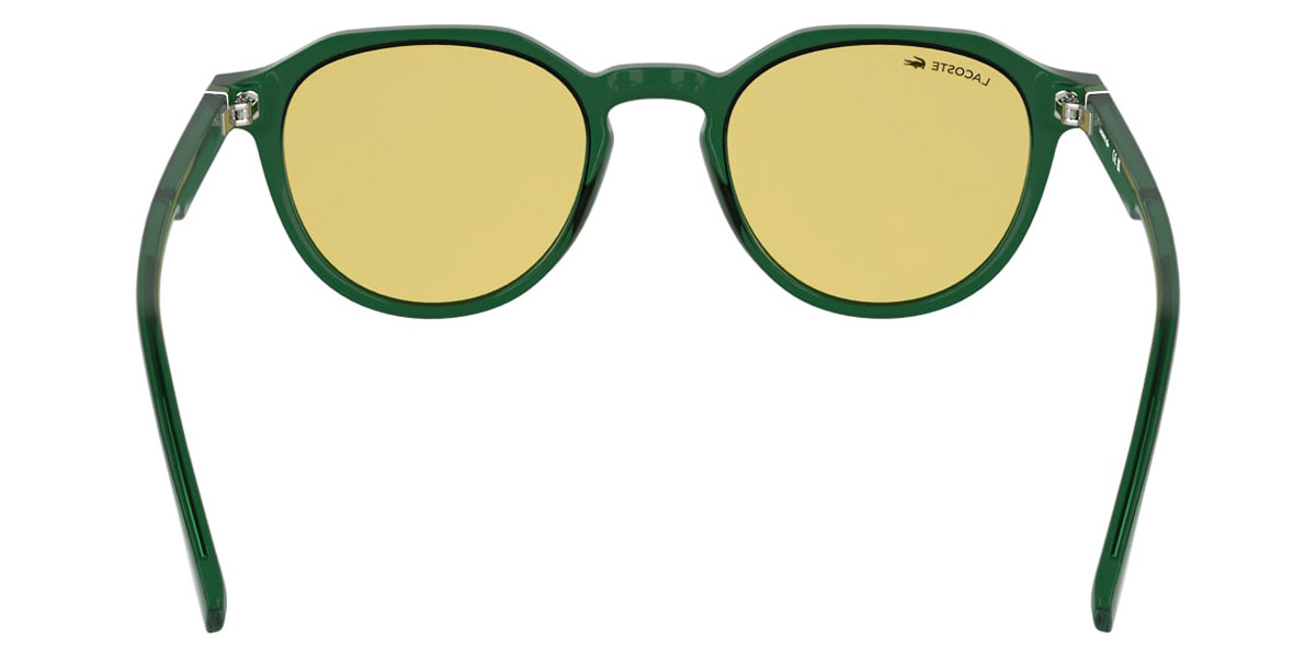Color: Transparent Green (301) - Lacoste LACL6052S30151