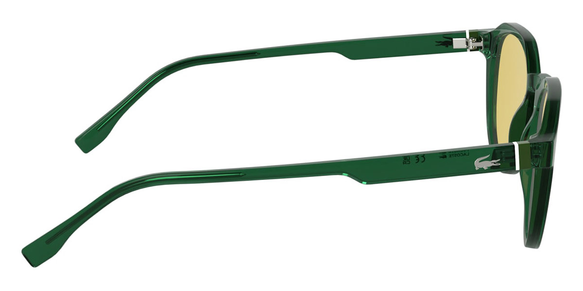 Color: Transparent Green (301) - Lacoste LACL6052S30151