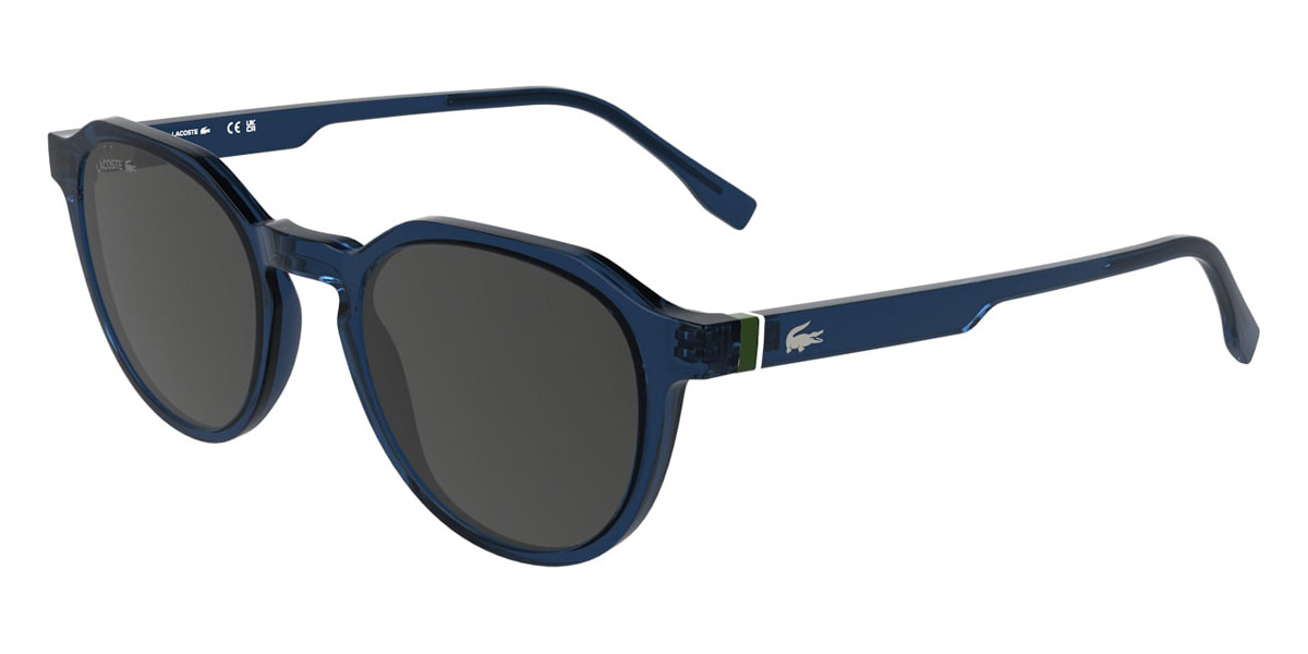 Color: Transparent Blue (410) - Lacoste LACL6052S41051