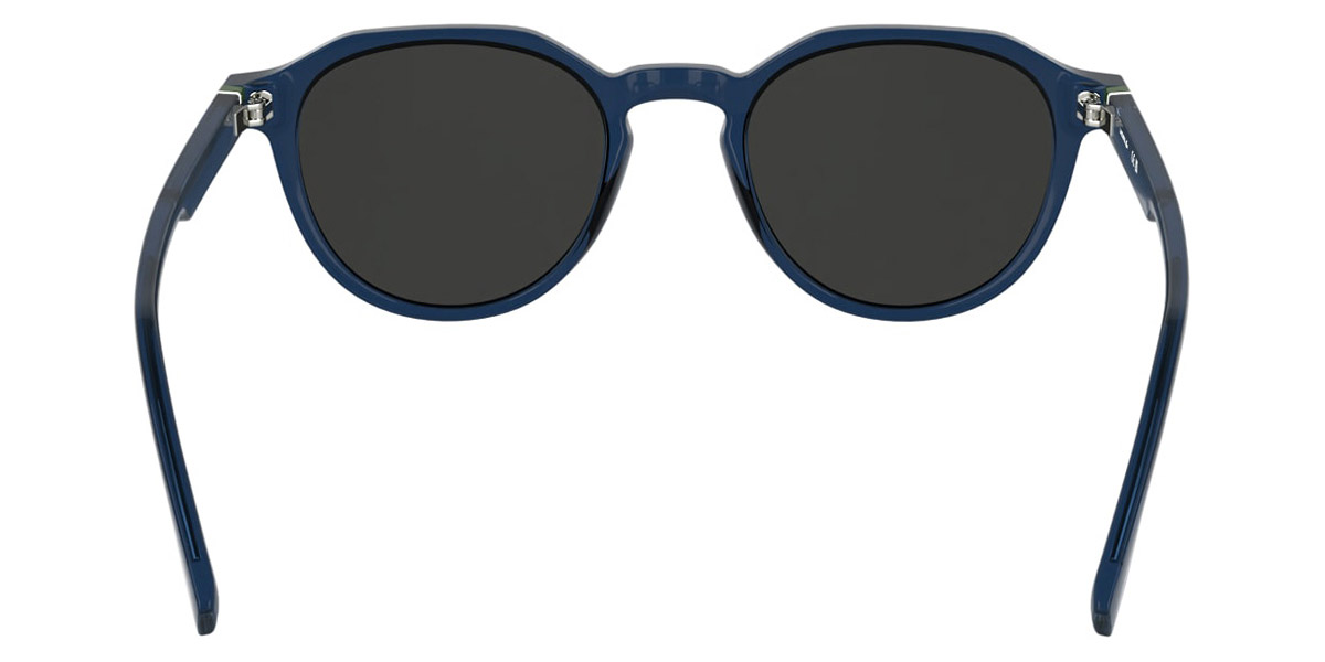 Color: Transparent Blue (410) - Lacoste LACL6052S41051
