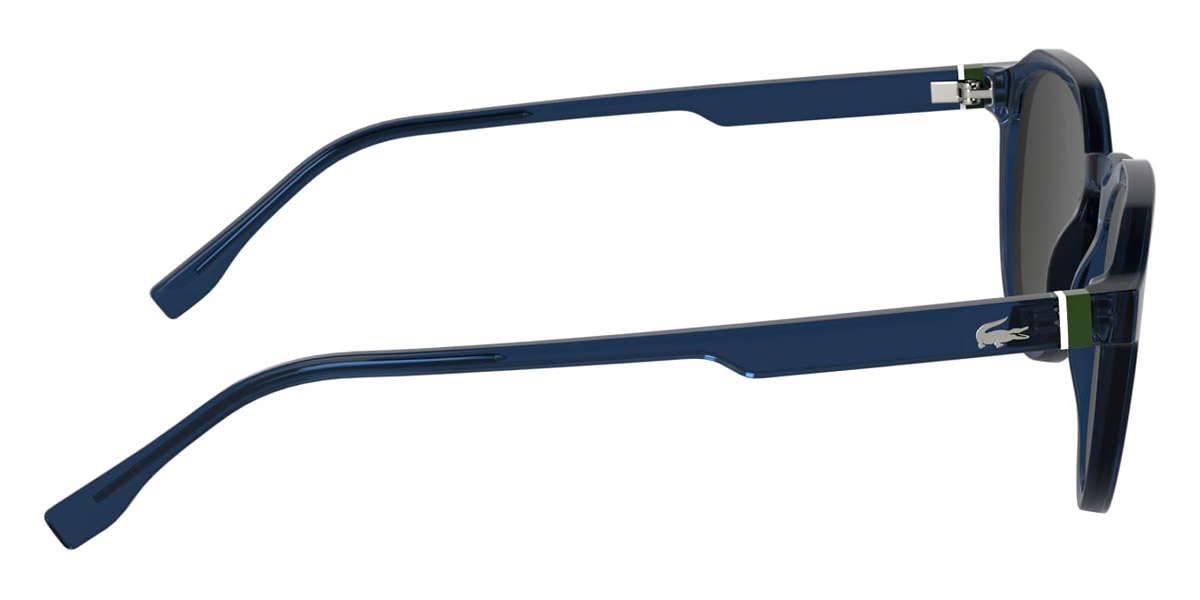 Color: Transparent Blue (410) - Lacoste LACL6052S41051