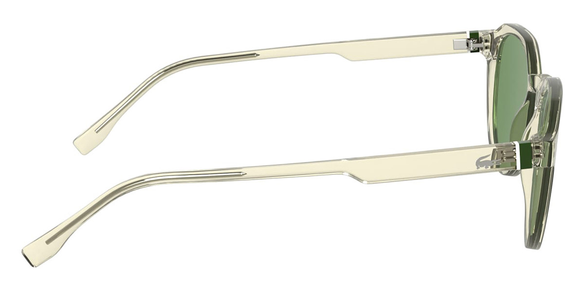 Color: Transparent Yellow (750) - Lacoste LACL6052S75051
