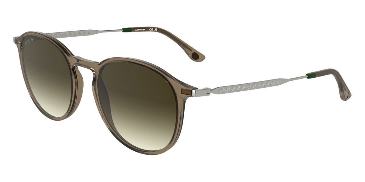 Color: Transparent Brown (210) - Lacoste LACL6061S21052