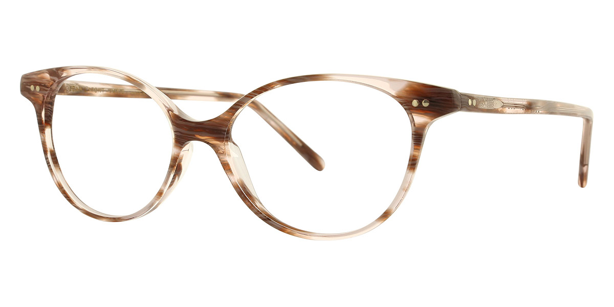 LaFont™ Cleo 7084 50 Pink Eyeglasses