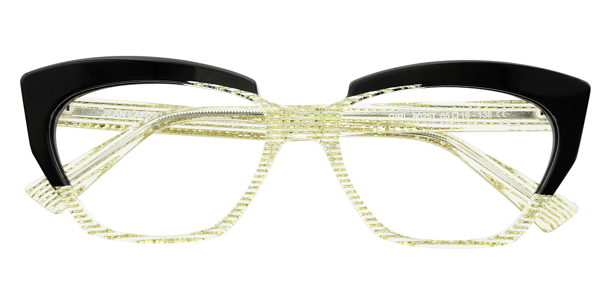 LaFont™ Girl 8025T 55 Black Eyeglasses