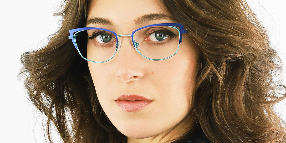 LaFont™ Mandragore Cat-Eye Eyeglasses | EyeOns.com