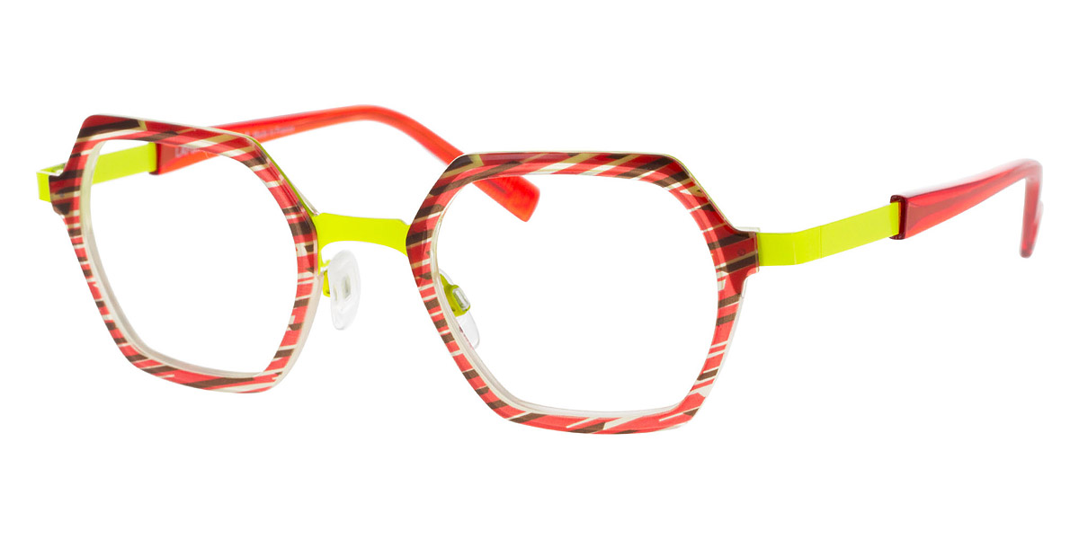 LaFont™ Motus Geometric Eyeglasses | EyeOns.com