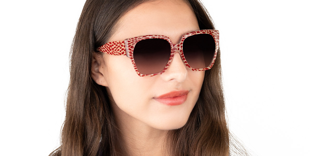Color: Red (6132TF) - LaFont LAFOCEAN_FREY6132TF56