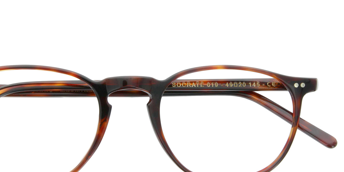 LaFont Socrate 619 49 Tortoiseshell Eyeglasses