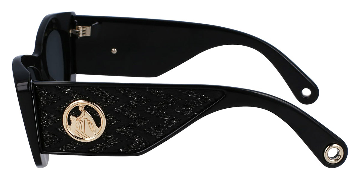 Color: Black/Black Lurex (008) - Lanvin LNVLNV638S00852