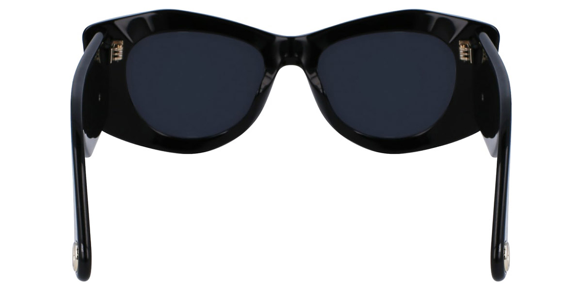 Color: Black/Black Lurex (008) - Lanvin LNVLNV638S00852