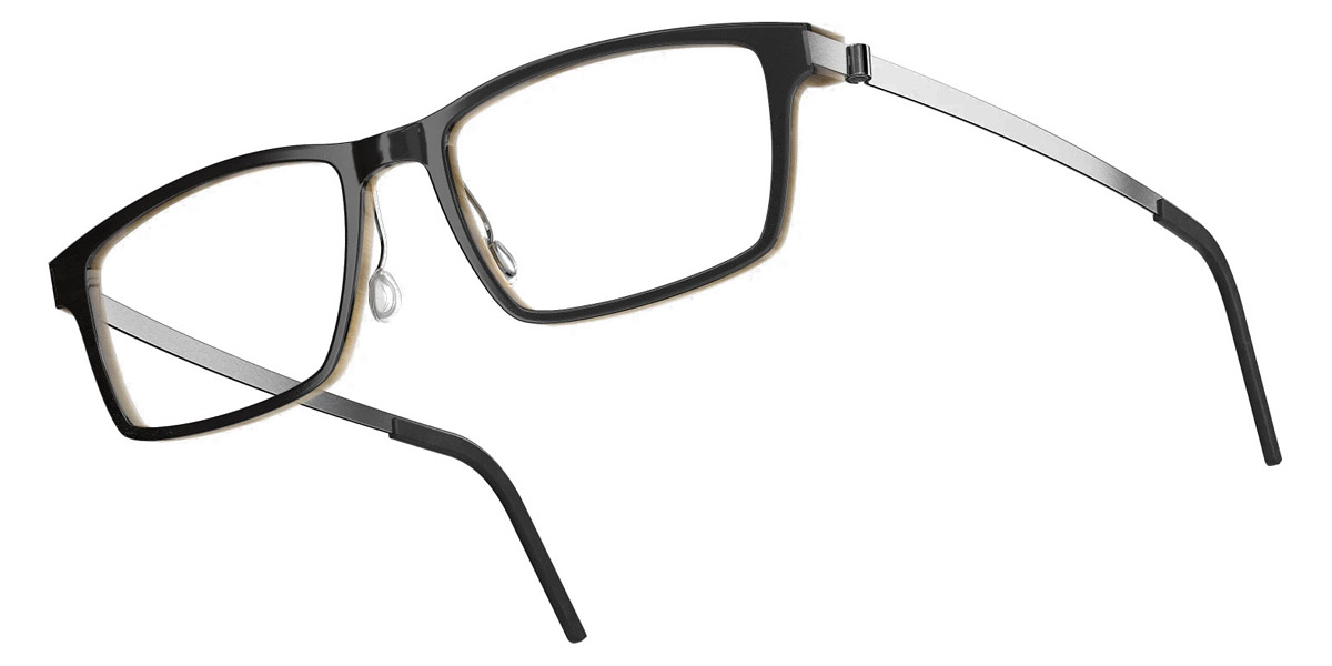 Color: Deep Black/Light Brown P10 SL64 Coral Red- Lindberg Buffalo Titanium LND1816H26P1055