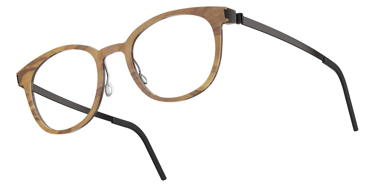 Color: Olive/Medium Brown PU9 SL65 Dark Gray Gradient- Lindberg Buffalo Titanium LND1818WE17PU950