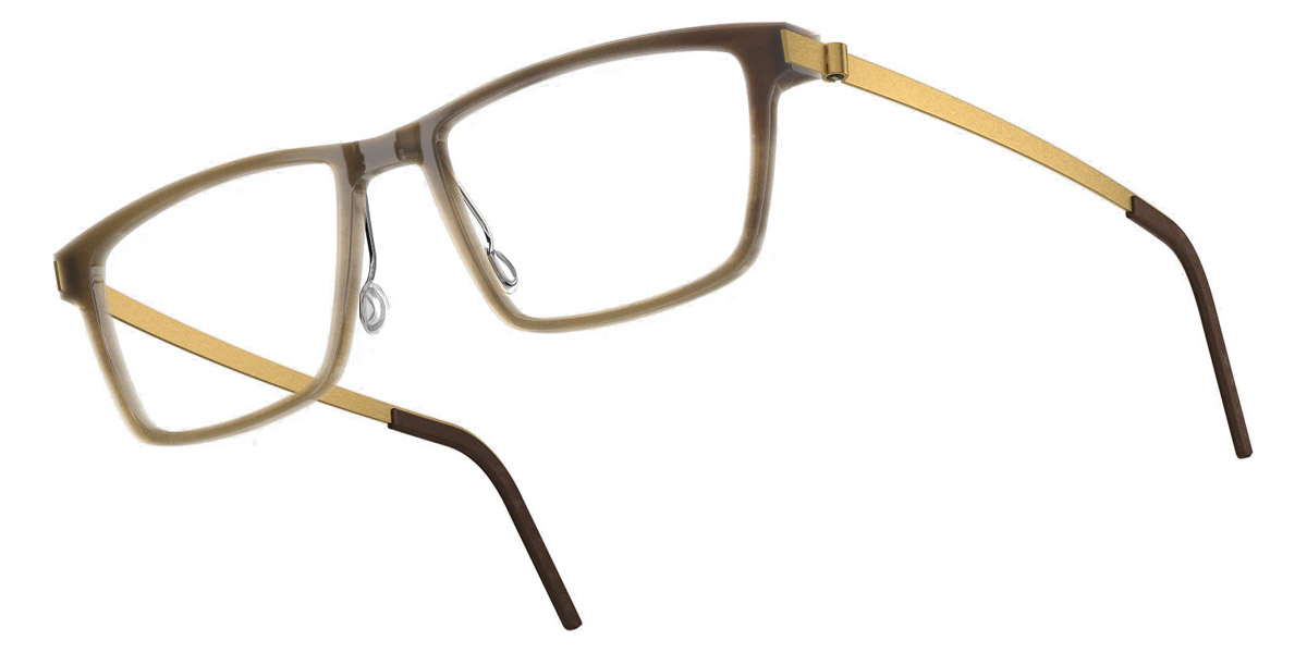 Color: Light Brown GT SL104 Brown- Lindberg Buffalo Titanium LND1819H16GT54
