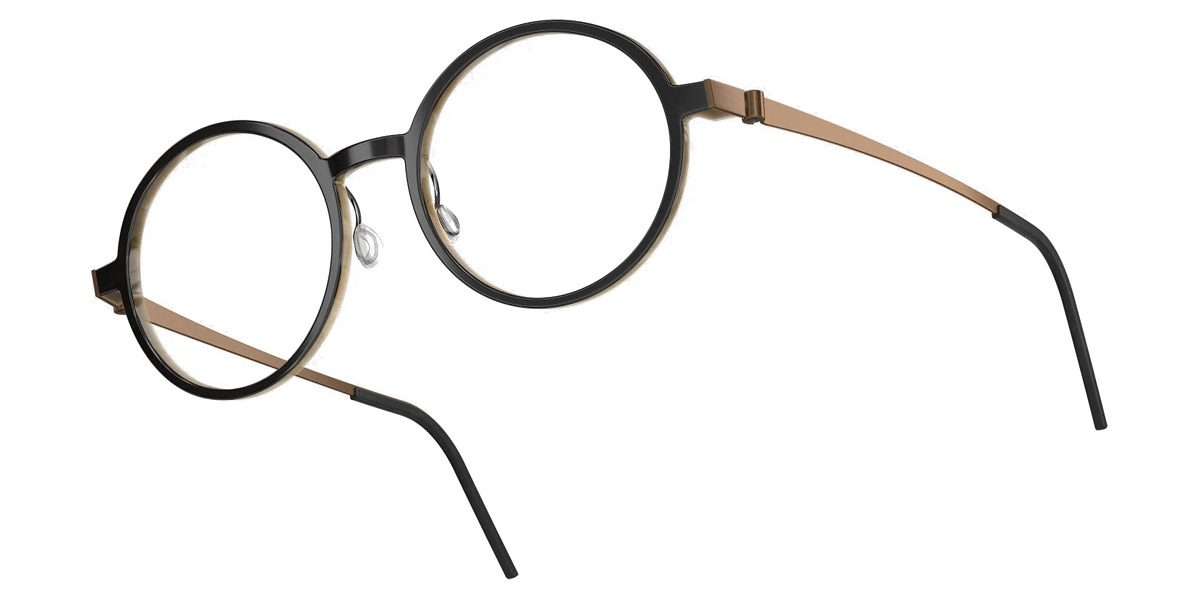 Color: Deep Black/Light Brown PU15 SL66 Gray/Blue- Lindberg Buffalo Titanium LND1827H26PU1550