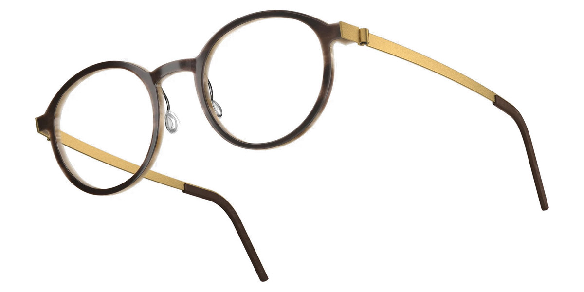 Color: Medium Brown/Light Brown GT SL83 Gray- Lindberg Buffalo Titanium LND1828H18GT48