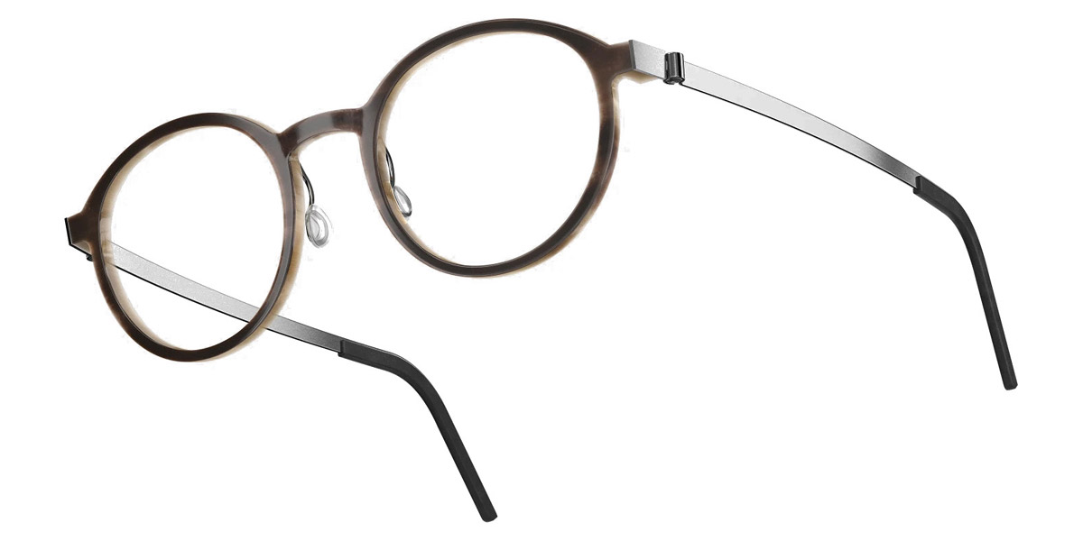 Color: Medium Brown/Light Brown P10 SL84 Gray Green- Lindberg Buffalo Titanium LND1828H18P1048