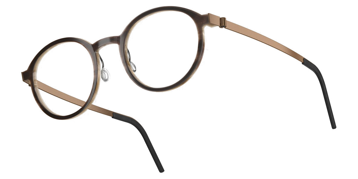 Color: Medium Brown/Light Brown PU15 SL87 Dark Gray- Lindberg Buffalo Titanium LND1828H18PU1548