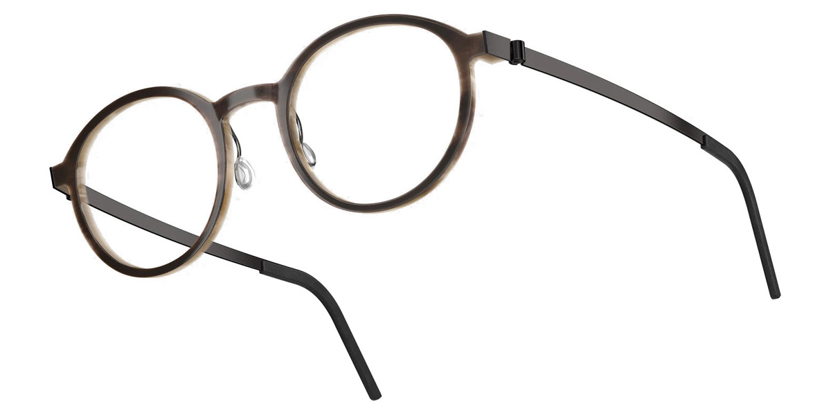 Color: Medium Brown/Light Brown PU9 SL85 Green- Lindberg Buffalo Titanium LND1828H18PU948