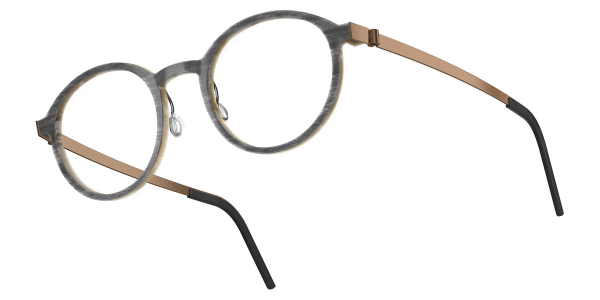 Color: Shadow/Light Brown PU15 SL91 Plum- Lindberg Buffalo Titanium LND1828HTE26PU1548