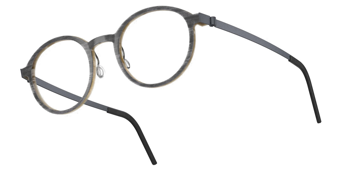 Color: Shadow/Light Brown U16 SL98 Warm Gray Gradient- Lindberg Buffalo Titanium LND1828HTE26U1648
