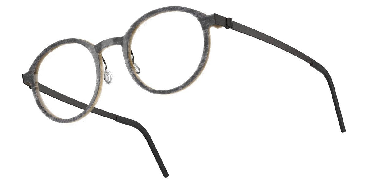 Color: Shadow/Light Brown U9 SL93 Blue Gradient- Lindberg Buffalo Titanium LND1828HTE26U948