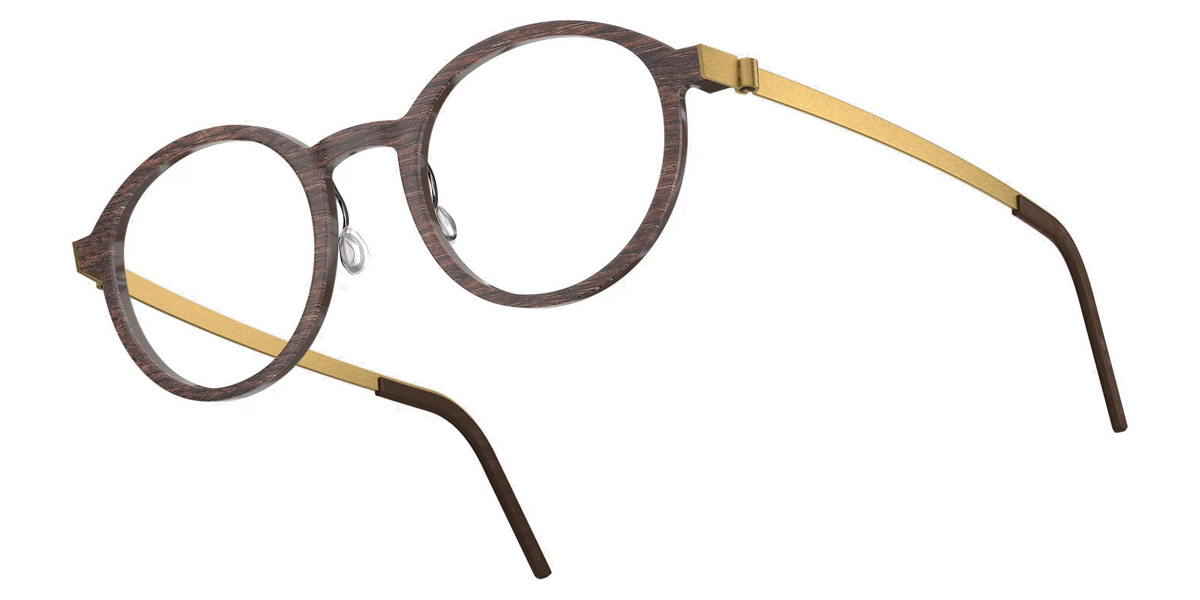 Color: Smoked Oak/Dark Brown GT SL102 Graygreen- Lindberg Buffalo Titanium LND1828WB11GT48