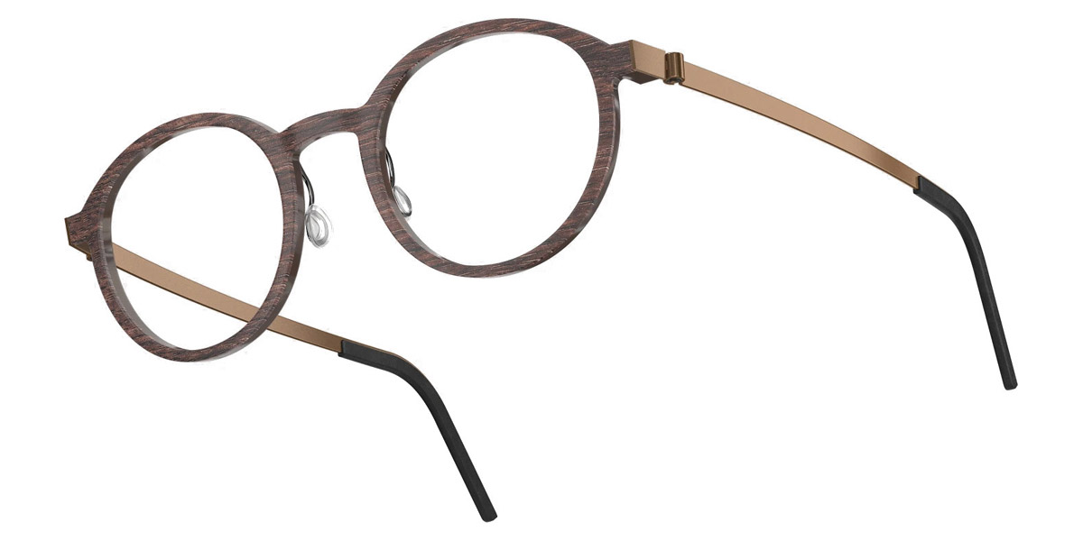 Color: Smoked Oak/Dark Brown PU15 IP02 Gray Polarized- Lindberg Buffalo Titanium LND1828WB11PU1548