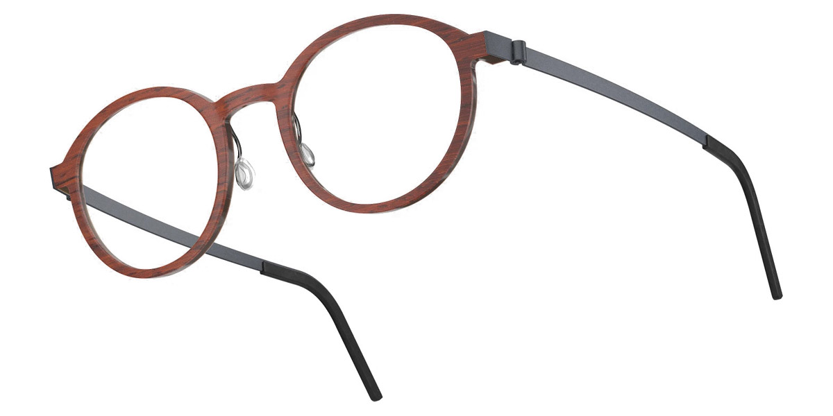 Color: Padauk/Dark Brown U16 SL83 Gray- Lindberg Buffalo Titanium LND1828WD13U1648