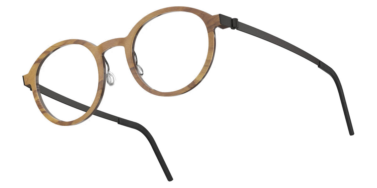 Color: Olive/Medium Brown U9 SL98 Warm Gray Gradient- Lindberg Buffalo Titanium LND1828WE17U948