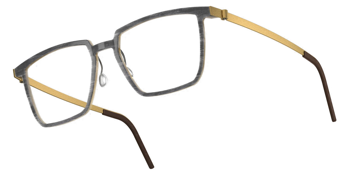 Color: Shadow/Light Brown GT SL62 Bordeaux-Pearl Gradient- Lindberg Buffalo Titanium LND1844HTE26GT53