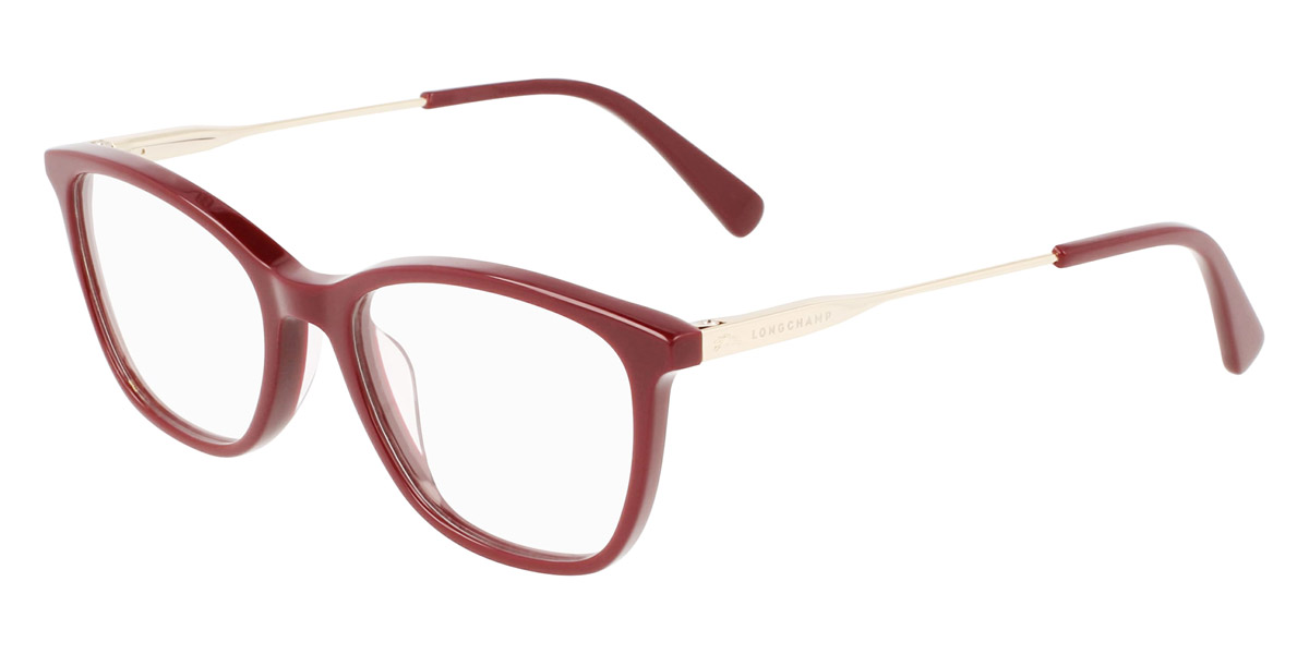 Longchamp™ LO2683 Square Eyeglasses | EyeOns.com