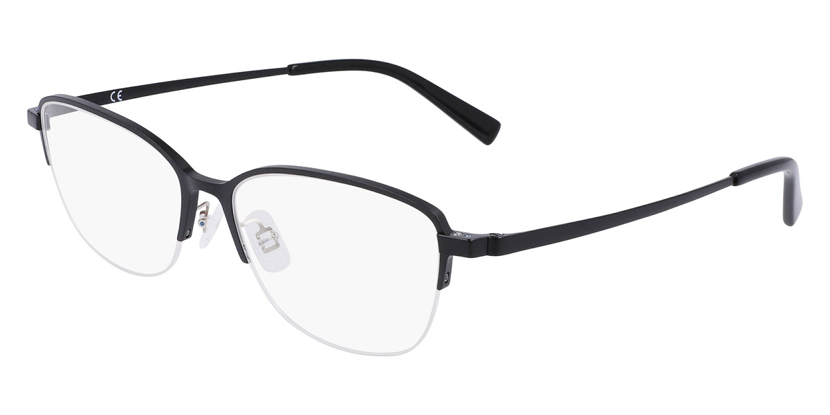 Marchon NYC™ M-9003 002 54 Matte Black Eyeglasses