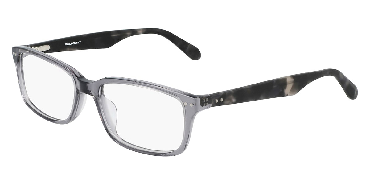 Color: Gray Crystal (038) - Marchon NYC MNYM-CARLTON203853