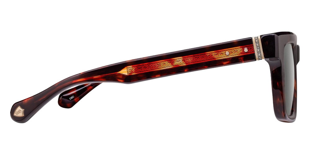 Color: Dark Brown Demi (DBD) - Matsuda MTDM1033DBD53