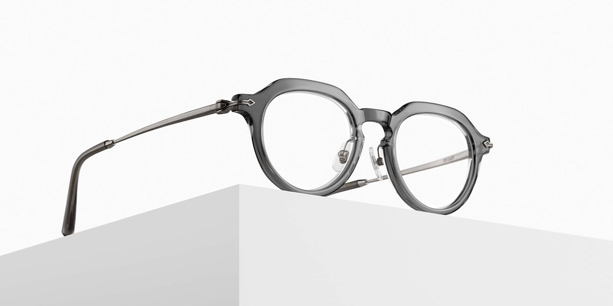 Color: Gray Crystal/Antique Silver (GRC-AS) - Matsuda MTDM2057GRC-AS47