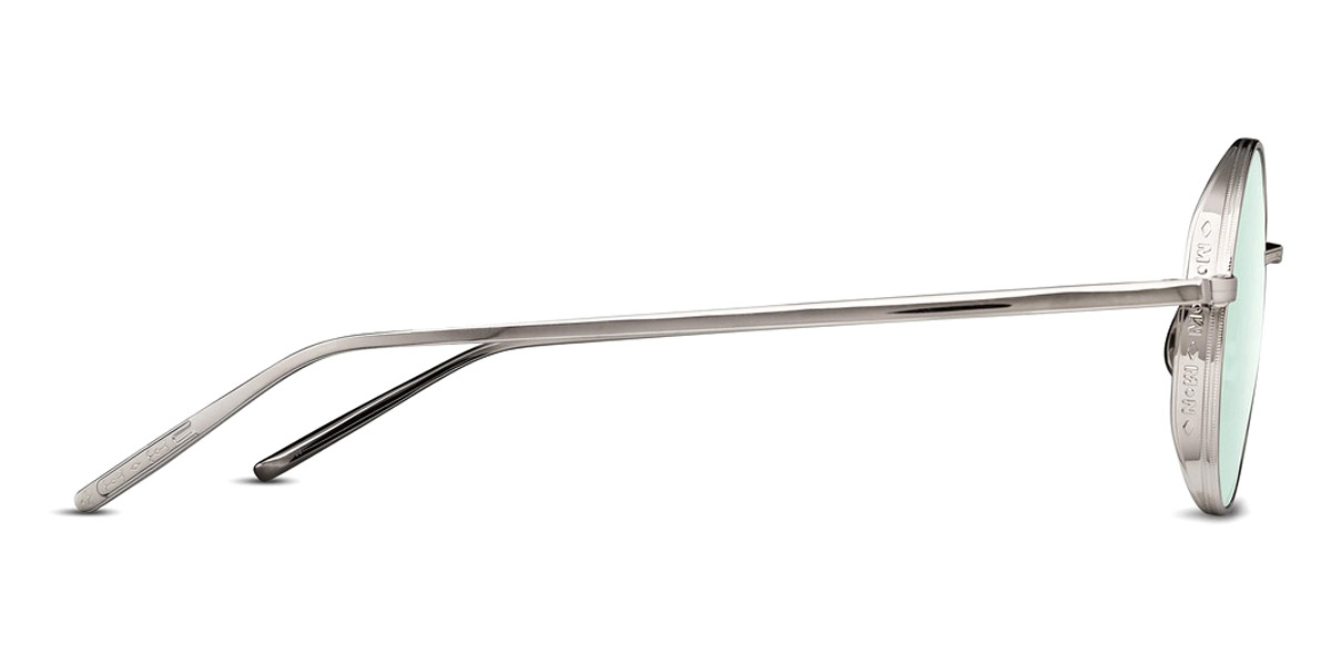 Color: Palladium White (PW2) - Matsuda MTDM3087PW246