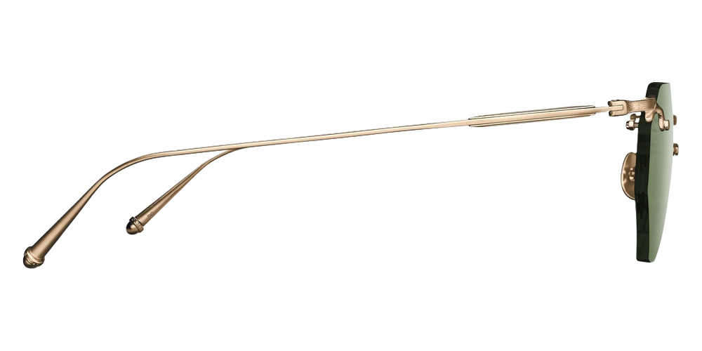 Color: Brushed Gold (BG5) - Matsuda MTDM3104-CSunBG550