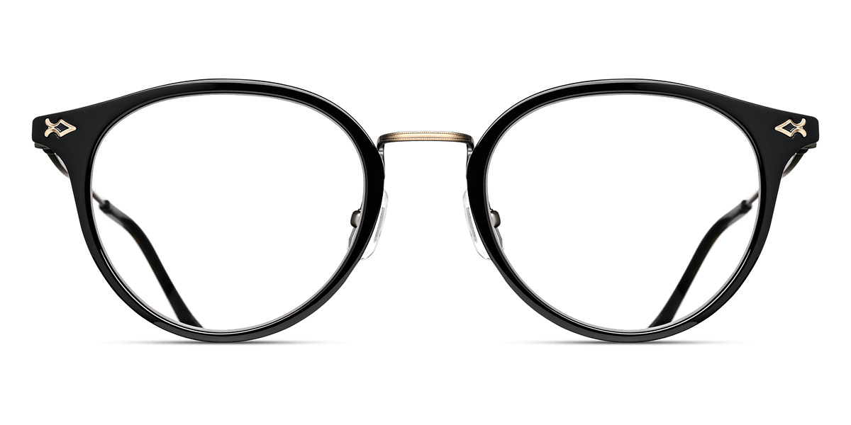 Color: Antique Gold/Black Tortoise (AG-BKTO) - Matsuda MTDM3114AG-BKTO47