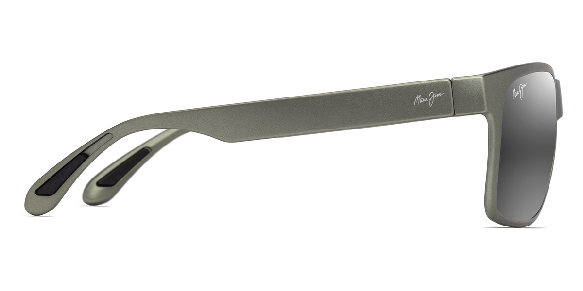 Color: Matte Grayish-Green (432-15) - Maui Jim MJI432-1560