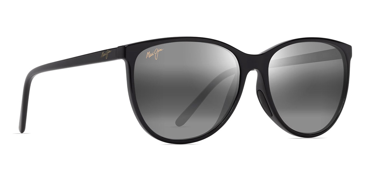 Color: Shiny Black (723-02A) - Maui Jim MJI723-02A58