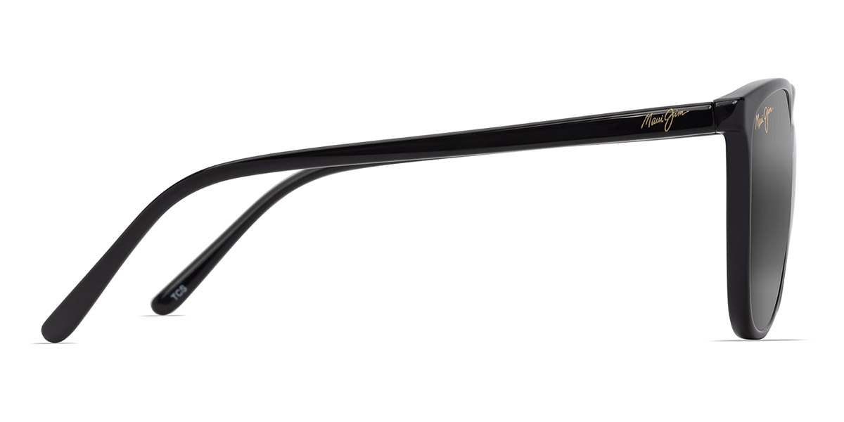 Color: Shiny Black (723-02A) - Maui Jim MJI723-02A58