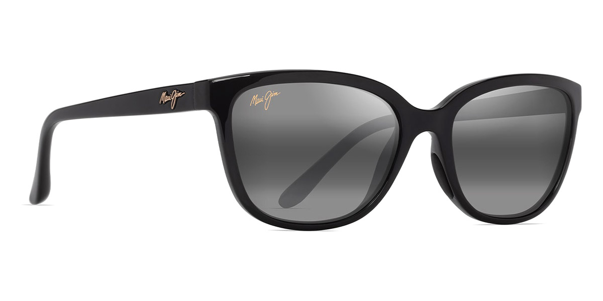Color: Shiny Black (758-02) - Maui Jim MJI758-0254
