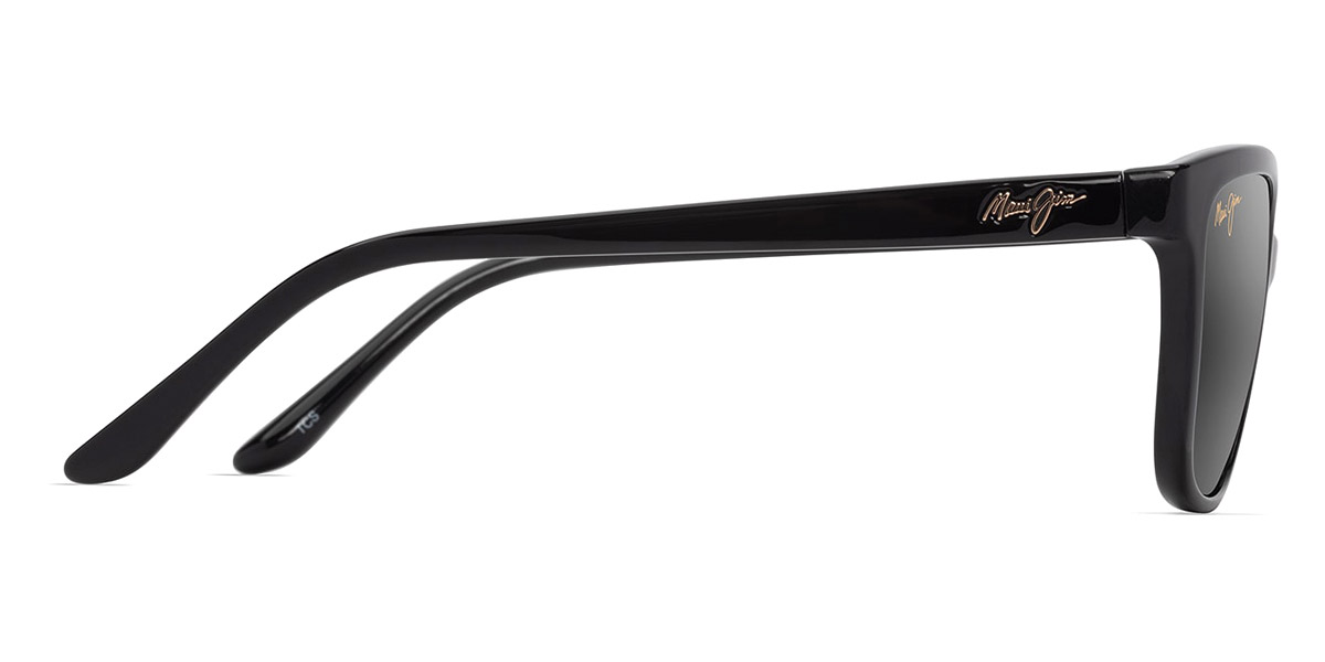Color: Shiny Black (758-02) - Maui Jim MJI758-0254