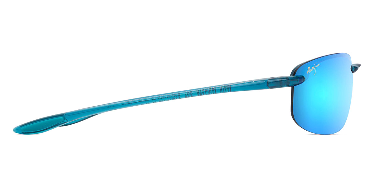 Color: Shiny Transparent Blue (B407-03) - Maui Jim MJIB407-0364