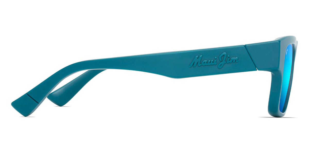 Color: Matte Petrol Blue (MM638-027) - Maui Jim MJIMM638-02754